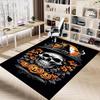 1pc Halloween pumpkin Carpet, Office Rug Outdoor Mat Home Decor Area Carpet Festival
