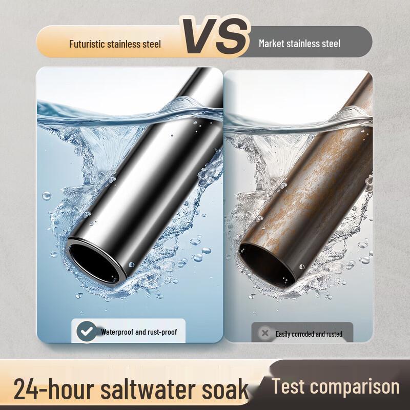 Телескопическая штанга без сверления для сушки и штор