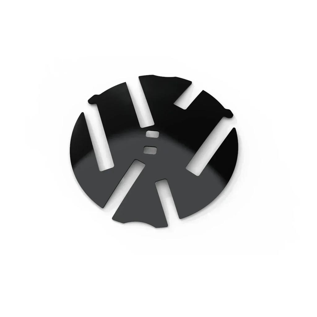 VW GTI GOLF For VOLKSWAGEN VW 2026 New Emblems Car Trash Volkswagen 110mm Car Rear Trunk lid emblem background For Golf 6/7/7.5/