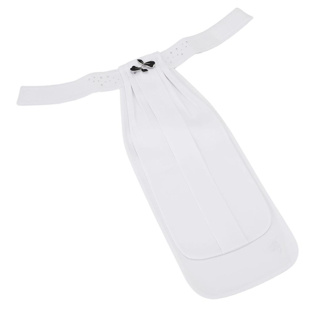 Adult Horse Riding Tie Polyester Fiber Polyurethane Stylish Equestrian Dressage Necktie for Competition S