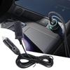 Car Outlet Adapter Cable 12-24V Car Socket Extension Cable 78.7in Automobile Plug Cable For Truck Tire Inflators Female Socket