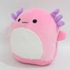 Squishmallow Розовый Аксолотль Джек Салли Корова плюшевая плюшевая кукла для матери и ребенка, Рождественская кукла, хлопковая набивка