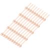 100Pcs Wood Honey Dipper Honey Stirring Sticks for Wedding Party Kitchen Restaurant 8cm