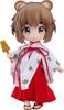 Nendoroid Doll Raccoon Shrine Maiden Yui Cloth Magnet Plastic Painted Movable Figure Non-scale & &