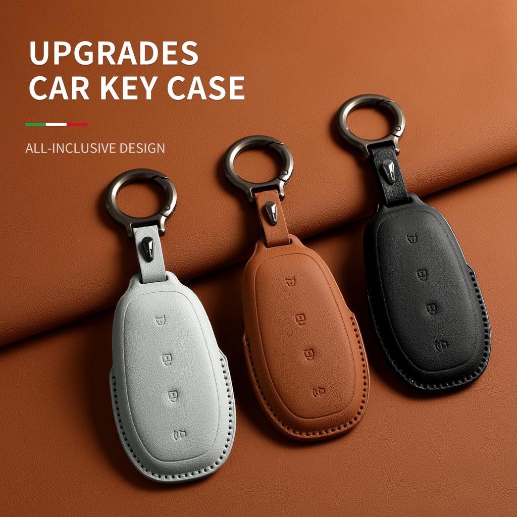 Original Color Car Key Case Cover For Buick Excelle L7 2025 Anti-Scratch Durable Car Key Protection Shell Decorative Accessories