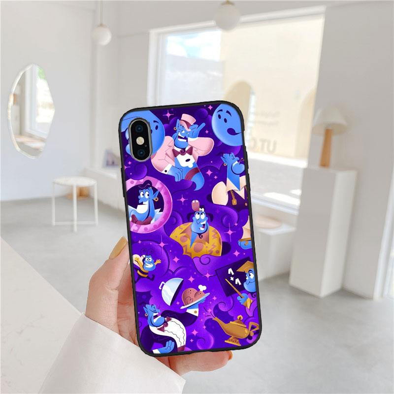 Мягкий чехол CJ1 Aladdin для iPhone SE X XS XR 11 16E 17 Pro Max Air 8 7 6 6s Plus