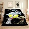 Nightmare Before Christmas Flannel Blanket Throw Blanket Soft Warm Sofa Bed Camping Home Decor Unique Christmas Gift C9211587