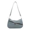 Summer washed denim underarm bag texture bag 2025 new fashion women's bag shoulder bag handbag