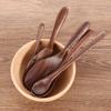 Japanese Style Coffee Dessert Long Scoop Stir Tableware Kitchen Supplies Rice Scoop Soup Spoons