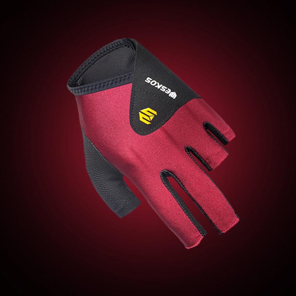 Non-slip Half Fingers Glove Elastic Snooker Billiard Glove Billiards Glove Billiards Accessories