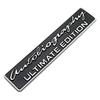 ABS Car Tail Emblem Stickers Autobiography Logo Badge Decals for EVOQUE Discovery R Rover Defender Freelander