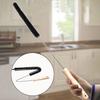 Refrigerator Coil Brush Long Handle Flexible Dryer Duct Cleaning Brush Radiator Cleaning Brush for Laundry Room