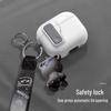 Защитный чехол для AirPods 4/Pro 2/3 с застежкой