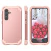 L-Style Чехол для Samsung Galaxy S25+ Противоударный PC+TPU Задняя крышка телефона