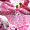 Baby Clothes Hooded Bath Towel Cow Bathrobe Cartoon Animal Cloak Flannel Bath Towel Blanket