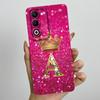 Чехол для OPPO A5 5G 2025 CPH2735 Роскошные Буквы Пара Силиконовые Мягкие Чехлы для Телефона Для OPPOA5 A 5 2025 Защита Камеры Задняя Крышка