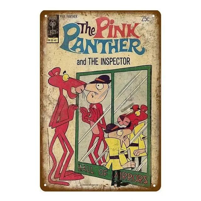 Halloween Treat Plaque Metal Tin Sign Vintage Wall Art for Man Cave Home Cafe Garden Club Bar Iron Painting Decoration