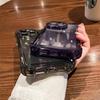 Роскошный противоударный чехол для iPhone 15 14 13 12 11 Pro Max с гальванической кнопкой-бампером, задняя крышка для телефона, прозрачная и черная
