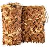 Camouflage Sunshade Net, Military Hunting Decorative Camouflage Net, Camouflage Net Camping Awning, Outdoor Sunshade, Dead Leaf Color (3*6m)
