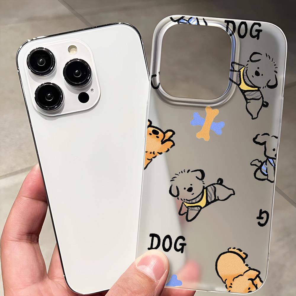 Чехлы для мобильных телефонов iPhone 11 13 15 Pro Max 12 14 Pro Max Чехол для iPhone 16 15 Plus 13 Pro 12 Матовая текстура с рисунком в виде мультяшных цветов