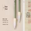 Han Xue Medium Bristle Calligraphy Brush for Regular Script & Painting – Beginner Practice Tool