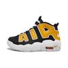 Air More Uptempo PS Be True To Her School Kids Sneakers Black University-Gold White FN0261-001