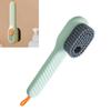 Shoe Cleaning Brush Long Handle Scrub Brush with Soap Dispenser Multifunctional Brush for Bathroom