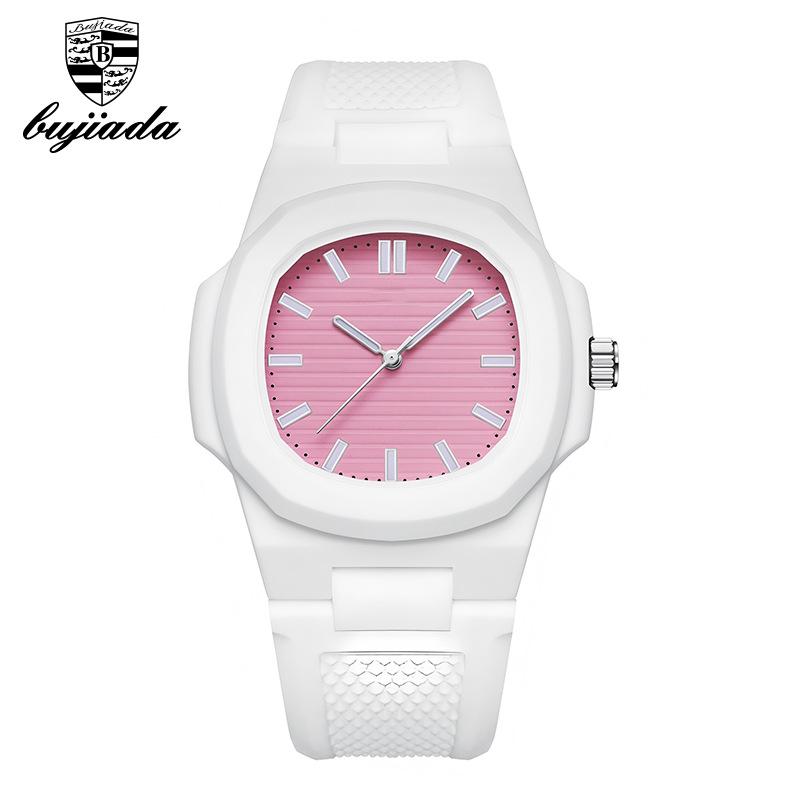 Fashionable Parrot Waterproof Luminous Silicone Watches - Versatile Sports Design for Students (Couples)