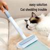 Многофункциональная щетка для удаления шерсти и груминга домашних животных для кошек и собак