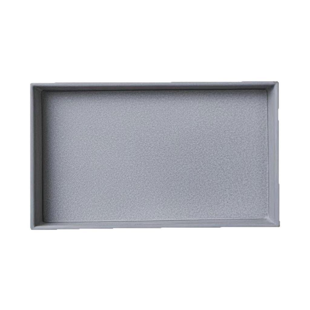 Бархатный лоток для хранения ювелирных изделий, браслетов и аксессуаров - Дизайн «Ледяной цветок»