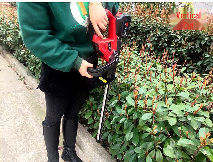 Многофункциональный электрический триммер для подрезки живой изгороди и чая с литий-ионным аккумулятором
