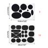 Self-adhesive Repair Patches Waterproof Nylon Patches Washable Patch Apparel Sewing Fabric for Down-Jacket Sleeping Bags