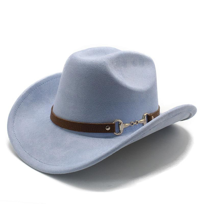 Мужская ковбойская шляпа в стиле ретро с одним словом, джазовая шляпа, этническая шерстяная шляпа, фетровая шляпа, ретро-замшевая шляпа