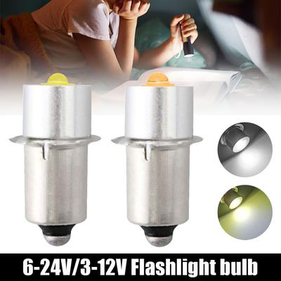 P13.5S E10 BA9S Base 5W светодиодные лампы для модернизации, белый фонарик Maglite 6500K 3W DC6V-24V, сменные лампы, фонарики, рабочая лампа