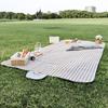 Large Picnic Pool Checkered Picnic Picnic Cherry Blossom Outdoor Sheet, Waterproof, Mat, Beach, Thick, Pattern, Foldable, Sheet, Mat, Portable,