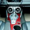 Red Carbon Fiber Car Central Gear Shift Panel Sticker For Chevrolet Camaro 16-19