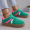 Retro Autumn Thick-soled Versatile Women's Shoes Casual Sports Shoes and Sneakers