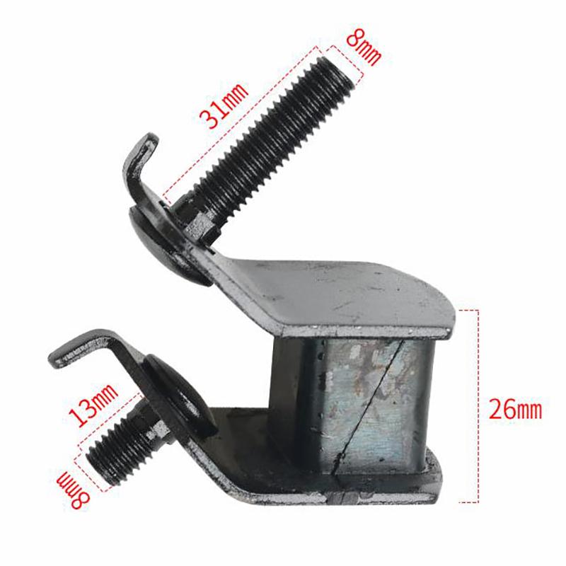 4 шт. Дизельный генератор Аксессуары Сборка Бензиновый двигатель Генератор Виброопора Рама Генератор Виброгаситель