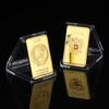Gold Bullion Bar National Emblem Gold Soviet Commemorative Souvenir Coin