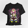 Anime Mitsuri Graphic Tee, Unisex T-Shirt, Japanese Anime Tee, Manga Waifu