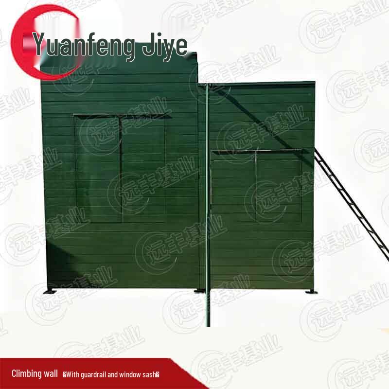 Tactical Training Simulation Obstacles