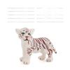 Action Lion Tiger Figure Cartoon Model Toy Decoration Children Ornament Gifts