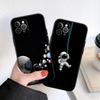LO12 Чехол для телефона Астронавт Космос Луна для OPPO A40 A60 A80 A15 A16 A16K A12 A17 A17K A54 A54S A53 A53S A55 A56 A57 A98 F23