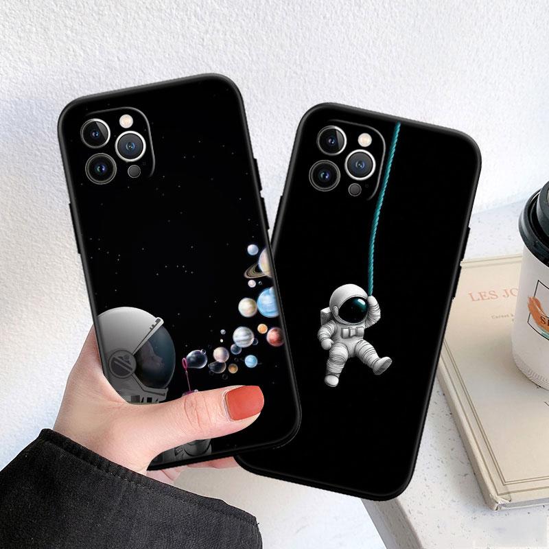 LO12 Чехол для телефона Астронавт Космос Луна для OPPO A40 A60 A80 A15 A16 A16K A12 A17 A17K A54 A54S A53 A53S A55 A56 A57 A98 F23