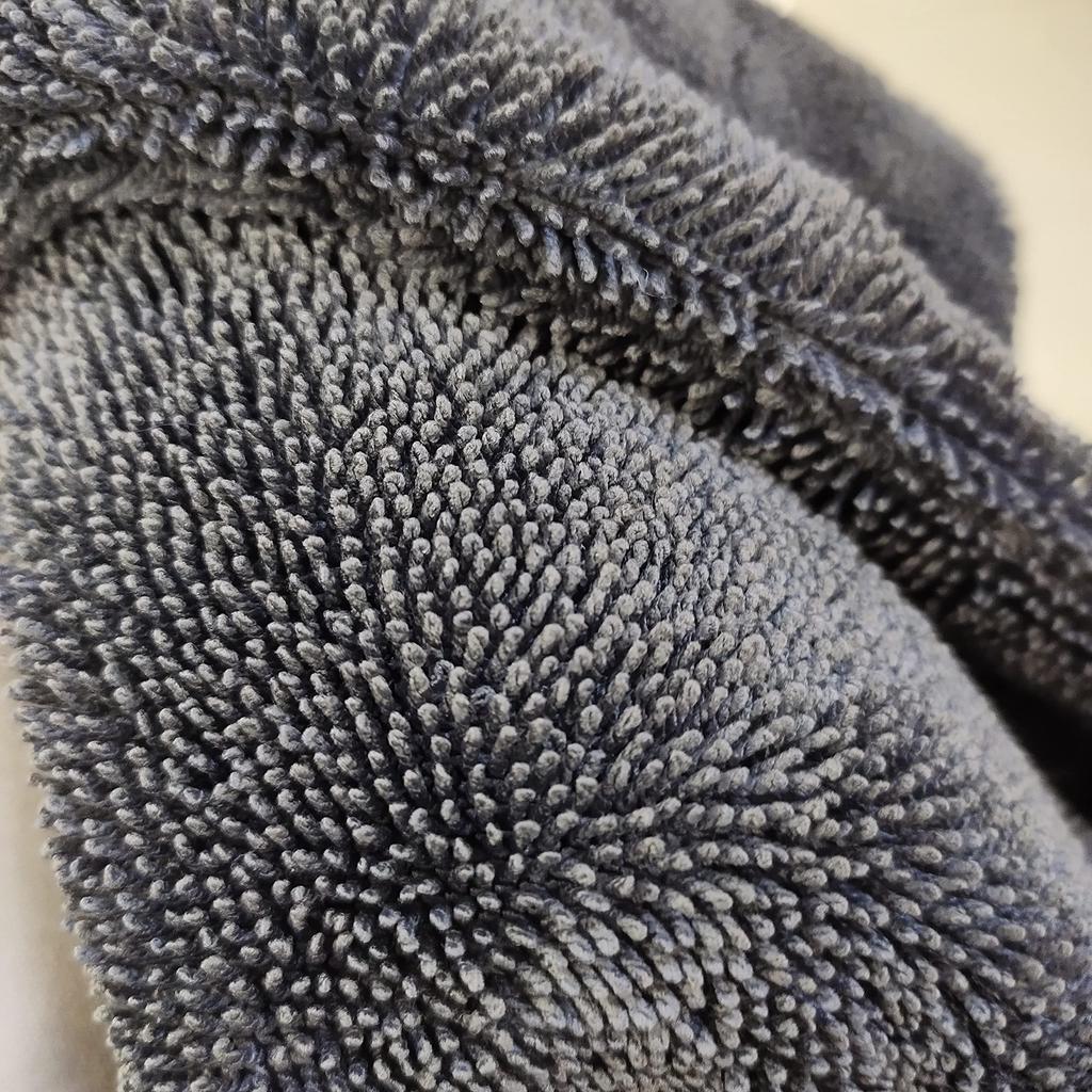 Полотенце для мойки автомобиля большого размера 90 см x 70 см Микрофибровое сушильное полотенце Не оставляющее царапин полотенце Размер x Auto-Adel Двустороннее (L 1)