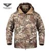 Pave Eagle TAD Shark Skin Soft Shell Утепленная водонепроницаемая куртка PLY-6