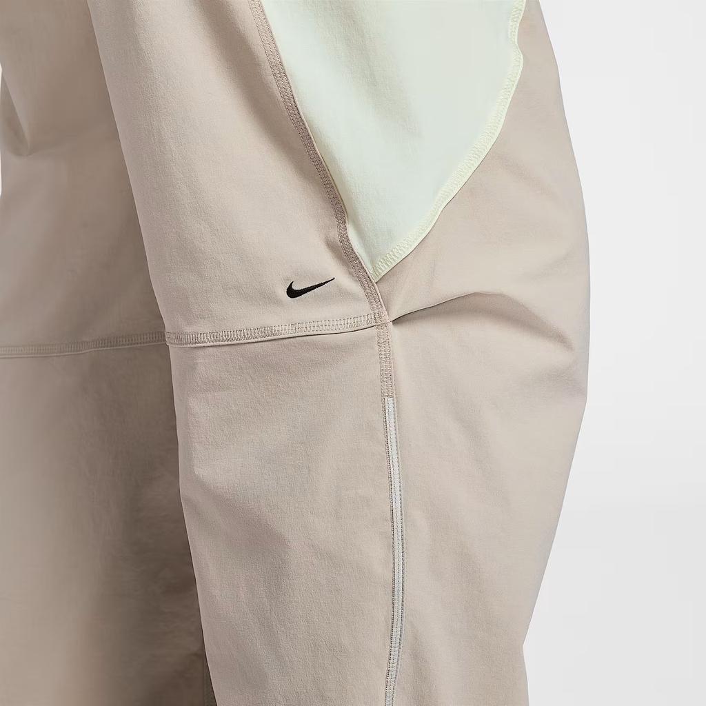 Nike Мужские свободные повседневные брюки с технологией Dri-Fit, отводящей влагу IU7503-236