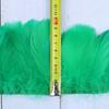 Средний плавучий край ткани 8-10 см, реквизит для сценической съемки, многоцветное гусиное перо 
