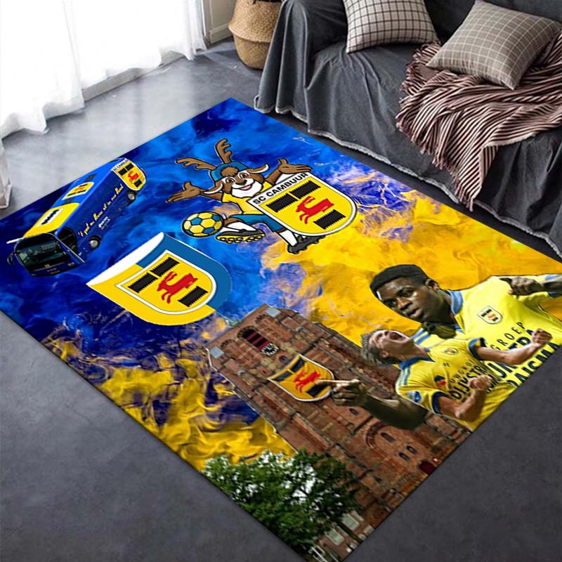 Sc Cambuur Carpet Rug For Living Room Bedroom Home Sofa Decorationkids Play Nonslip Floor Mat