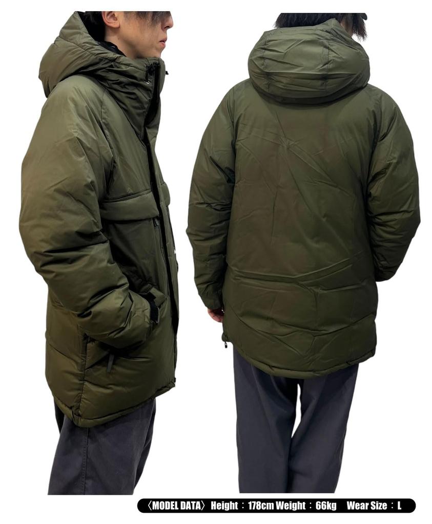 NANGA Mountain Belay Coat L BLACK